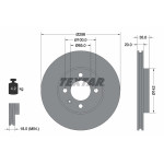 TEXTAR Bremsscheibe