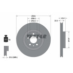 TEXTAR Bremsscheibe