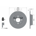 TEXTAR Bremsscheibe
