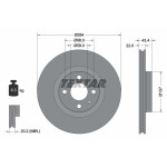 TEXTAR Bremsscheibe