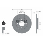 TEXTAR Bremsscheibe