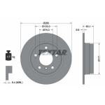 TEXTAR Bremsscheibe