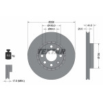 TEXTAR Bremsscheibe