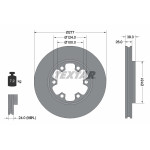 TEXTAR Bremsscheibe