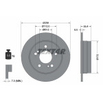 TEXTAR Bremsscheibe