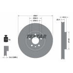 TEXTAR Bremsscheibe