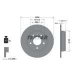 TEXTAR Bremsscheibe