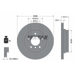 TEXTAR Bremsscheibe