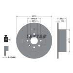 TEXTAR Bremsscheibe
