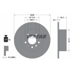 TEXTAR Bremsscheibe