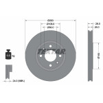 TEXTAR Bremsscheibe