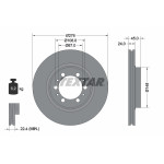 TEXTAR Bremsscheibe