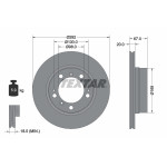 TEXTAR Bremsscheibe