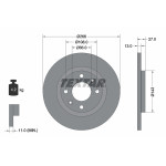 TEXTAR Bremsscheibe