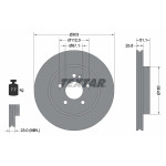 TEXTAR Bremsscheibe