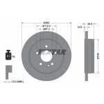 TEXTAR Bremsscheibe