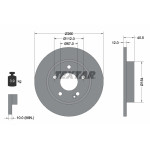 TEXTAR Bremsscheibe