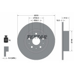 TEXTAR Bremsscheibe