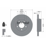 TEXTAR Bremsscheibe