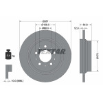TEXTAR Bremsscheibe