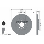 TEXTAR Bremsscheibe