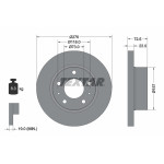 TEXTAR Bremsscheibe