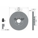 TEXTAR Bremsscheibe