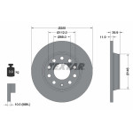 TEXTAR Bremsscheibe