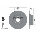 TEXTAR Bremsscheibe