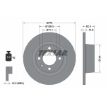 TEXTAR Bremsscheibe