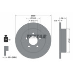 TEXTAR Bremsscheibe