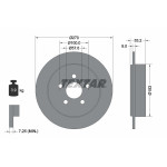 TEXTAR Bremsscheibe