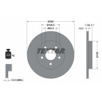 TEXTAR Bremsscheibe