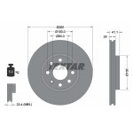 TEXTAR Bremsscheibe