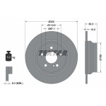 TEXTAR Bremsscheibe