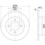 TEXTAR Bremsscheibe