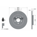 TEXTAR Bremsscheibe