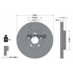 TEXTAR Bremsscheibe