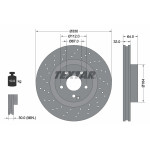 TEXTAR Bremsscheibe