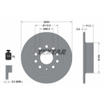 TEXTAR Bremsscheibe