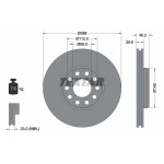 TEXTAR Bremsscheibe