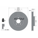 TEXTAR Bremsscheibe