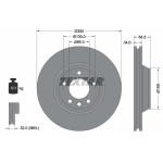 TEXTAR Bremsscheibe