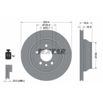 TEXTAR Bremsscheibe