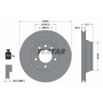 TEXTAR Bremsscheibe