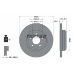 TEXTAR Bremsscheibe