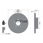 TEXTAR Bremsscheibe