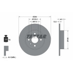 TEXTAR Bremsscheibe