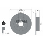 TEXTAR Bremsscheibe
