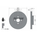 TEXTAR Bremsscheibe